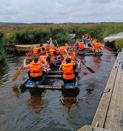 Introtur for alle nye elever på Mariagerfjord Gymnasium