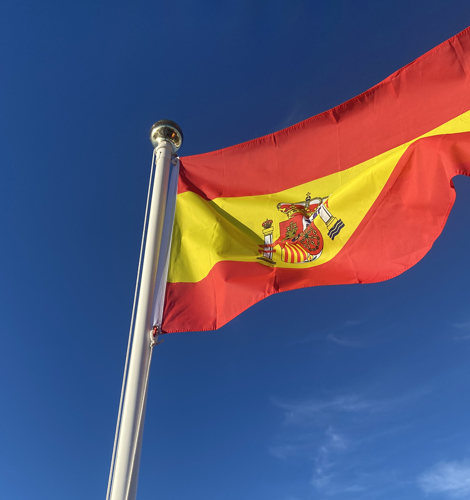 Sprogrejse til Spanien