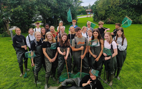 Undervisning i naturen, Mariagerfjord Gymnasium