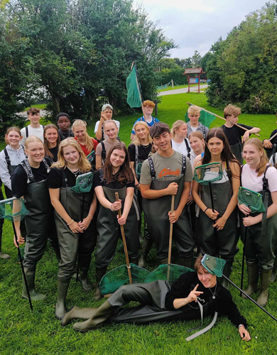 Undervisning i naturen, Mariagerfjord Gymnasium