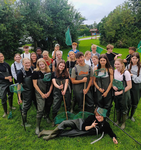 Undervisning i naturen, Mariagerfjord Gymnasium