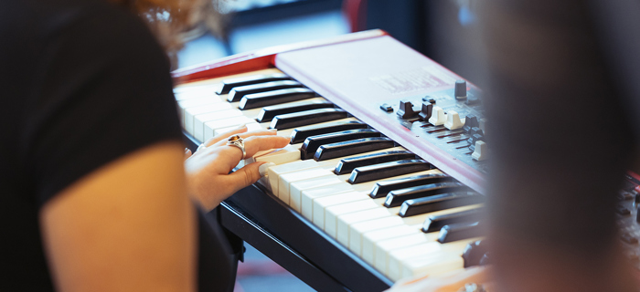 Musik på Mariagerfjord Gymnasium