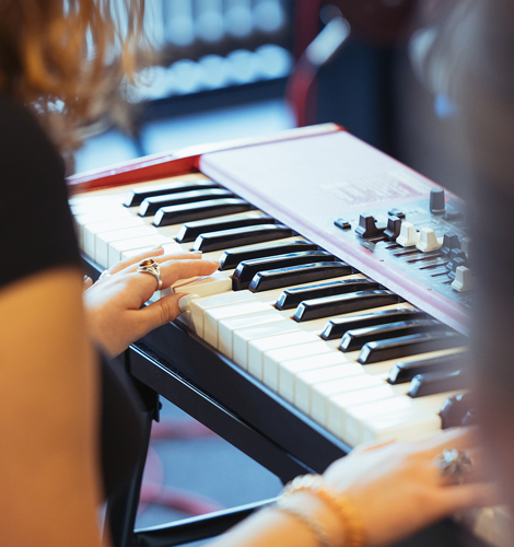 Musik på Mariagerfjord Gymnasium