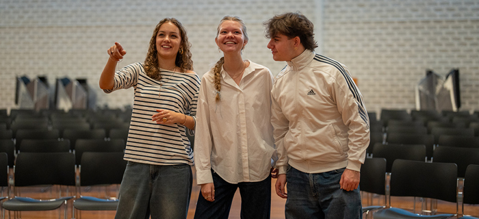 Medbestemmelse og et levende studiemiljø