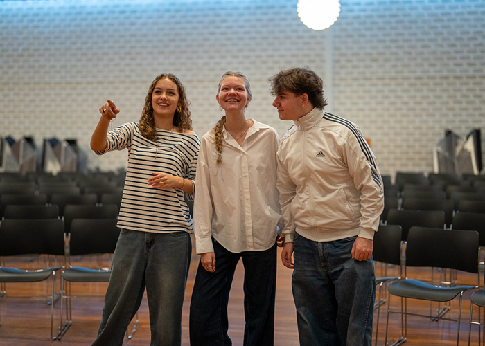 Medbestemmelse og et levende studiemiljø