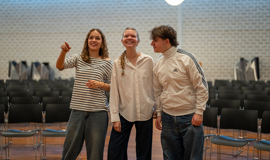 Medbestemmelse og et levende studiemiljø