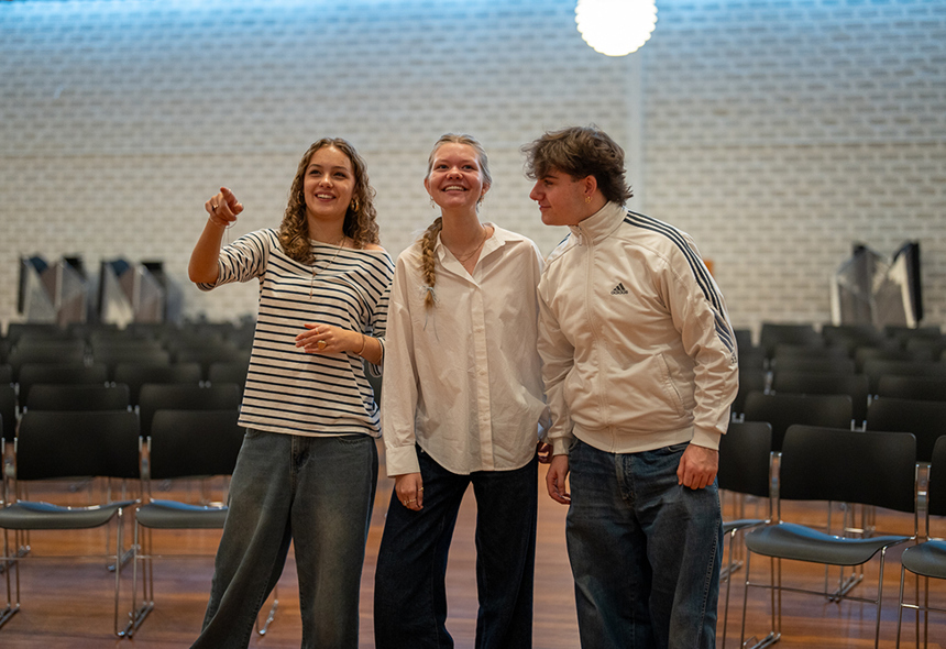 Medbestemmelse og et levende studiemiljø