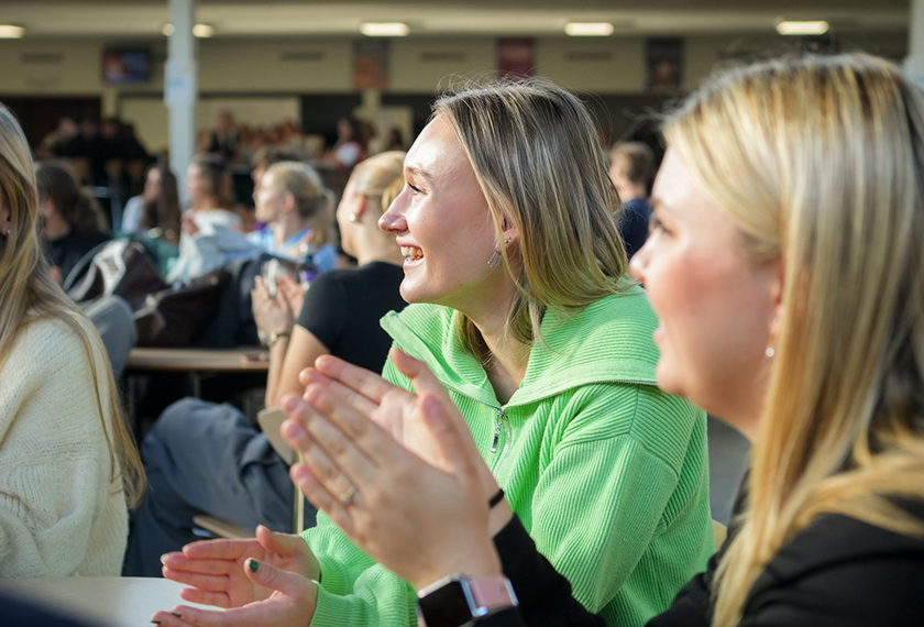 Det sociale liv og fællesskab på Mariagerfjord Gymnasium
