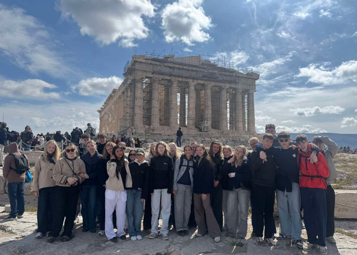 Studierejse til Athen (1)