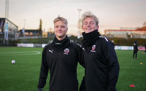 Sport+ og fællesskab på Mariagerfjord Gymnasium
