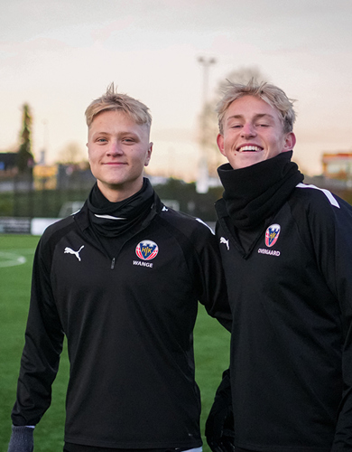 Sport+ og fællesskab på Mariagerfjord Gymnasium