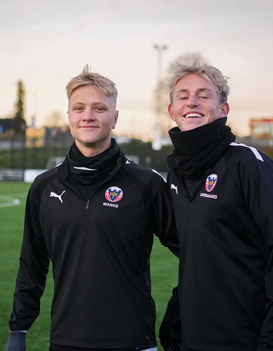 Sport+ og fællesskab på Mariagerfjord Gymnasium