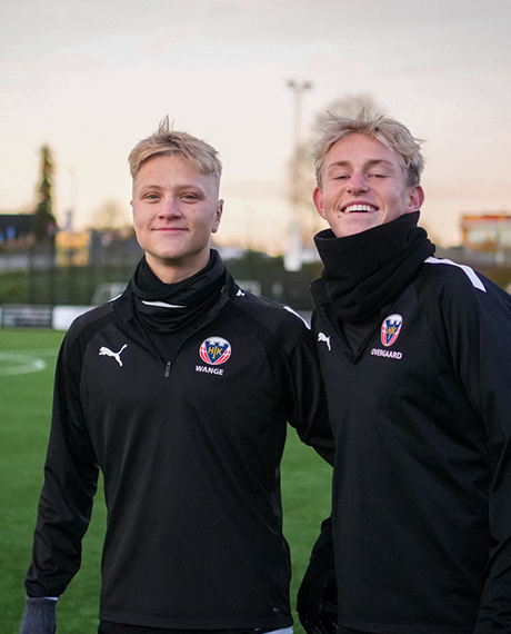 Sport+ og fællesskab på Mariagerfjord Gymnasium