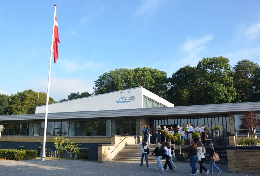 Studiestart på Mariagerfjord Gymnasium