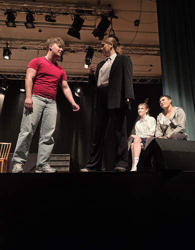 Elevernes musical på Mariagerfjord Gymnasium