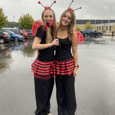 Udklædning og fællesskab til årets idrætsdag