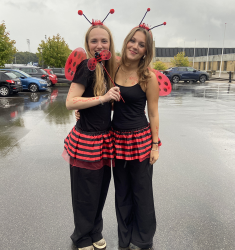 Udklædning og fællesskab til årets idrætsdag