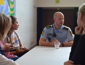 Hf i praksis - en fremtid indenfor politiet