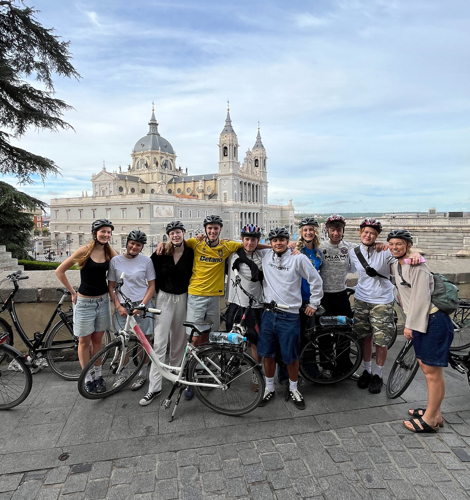 Sprogrejse og udveksling i Spanien