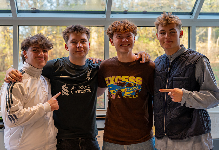 Stærkt fællesskab på Mariagerfjord Gymnasium i Hobro