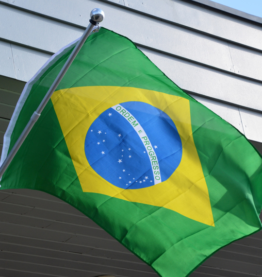 Udveksling med Brasilien