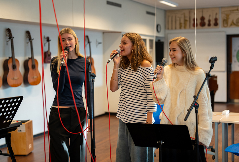 Musik og Musik+ på Mariagerfjord Gymnasium
