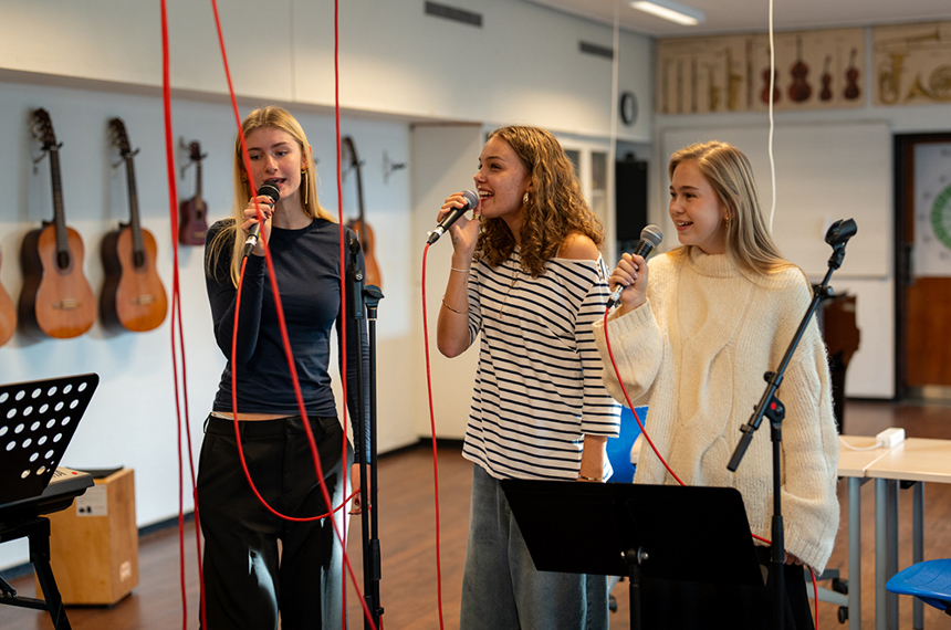 Musik og Musik+ på Mariagerfjord Gymnasium