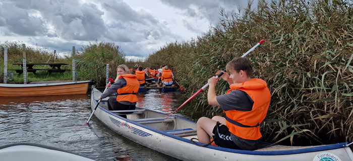 Introtur til Randers fjord med Mariagerfjord Gymnasium