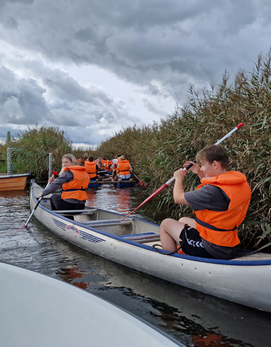 Introtur til Randers fjord med Mariagerfjord Gymnasium