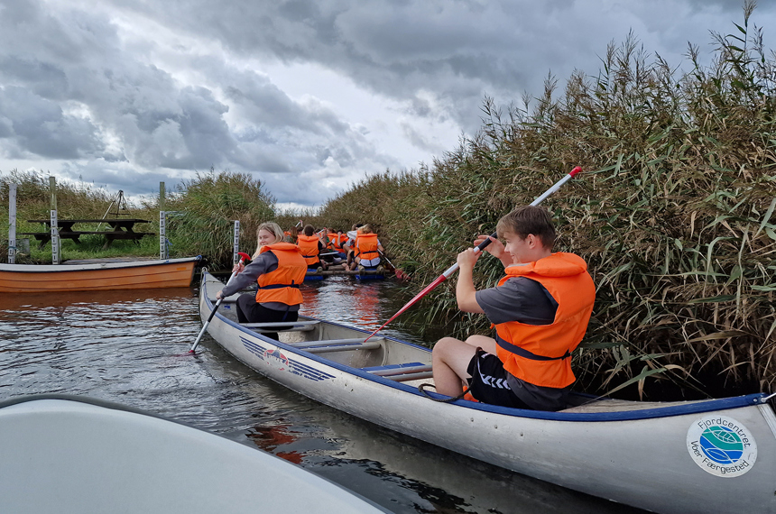 Introtur til Randers fjord med Mariagerfjord Gymnasium