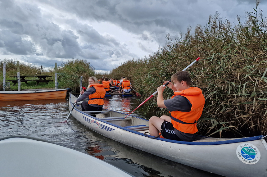 Introtur til Randers fjord med Mariagerfjord Gymnasium
