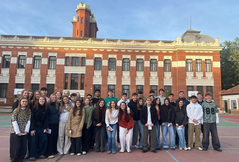 På udvekslingsrejse til Spanien