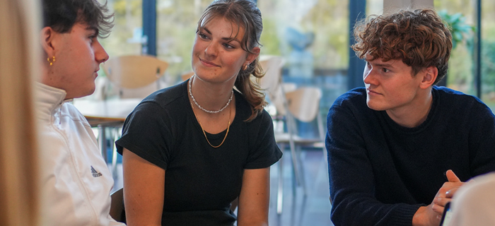 Gruppearbejde og faglig trivsel på Mariagerfjord Gymnasium