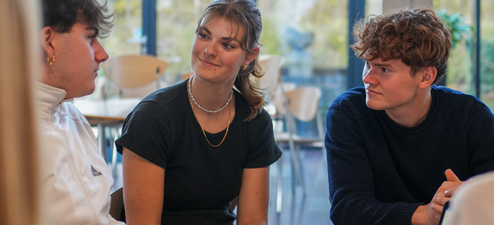 Gruppearbejde og faglig trivsel på Mariagerfjord Gymnasium