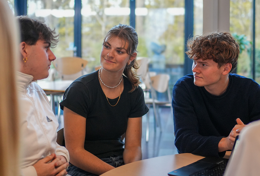 Gruppearbejde og faglig trivsel på Mariagerfjord Gymnasium