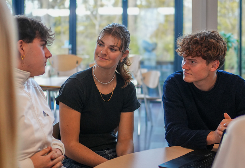 Gruppearbejde og faglig trivsel på Mariagerfjord Gymnasium