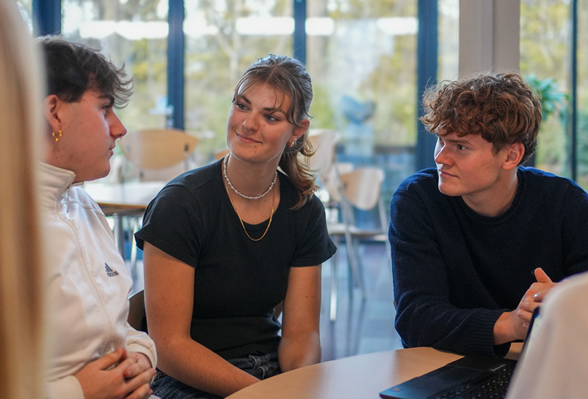 Gruppearbejde og faglig trivsel på Mariagerfjord Gymnasium