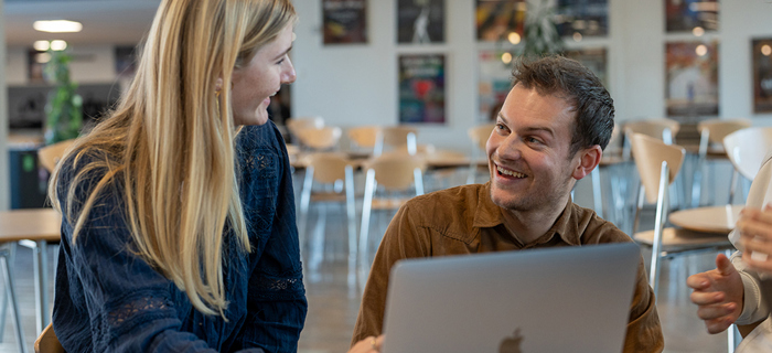 Undervisning på Mariagerfjord Gymnasium - her bliver du set og hørt
