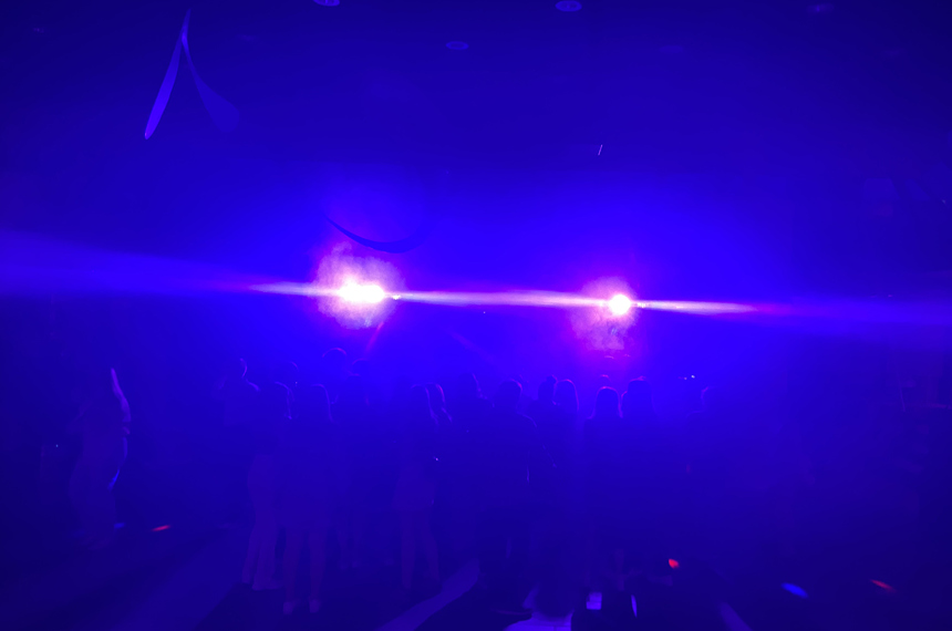 Fest på Mariagerfjord Gymnasium