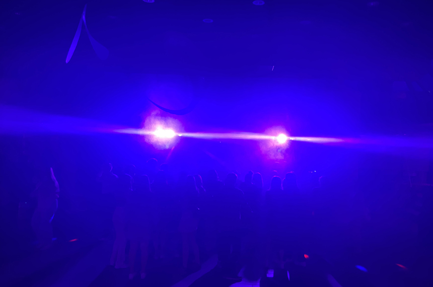 Fest på Mariagerfjord Gymnasium