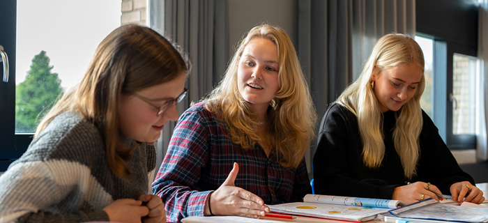 Elever på Mariagerfjord Gymnasium