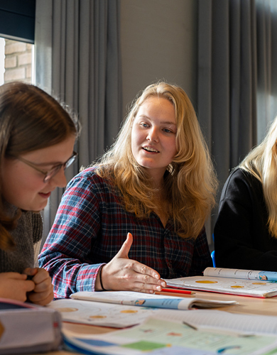 Elever på Mariagerfjord Gymnasium