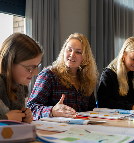 Elever på Mariagerfjord Gymnasium