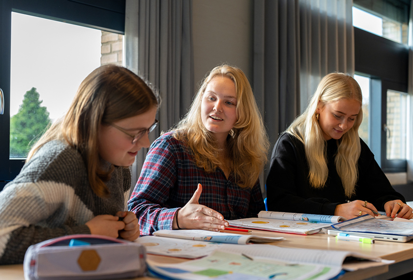 Elever på Mariagerfjord Gymnasium