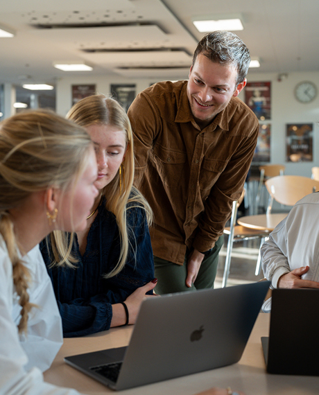 Undervisning og engagerede lærere på gymnasiet i Hobro