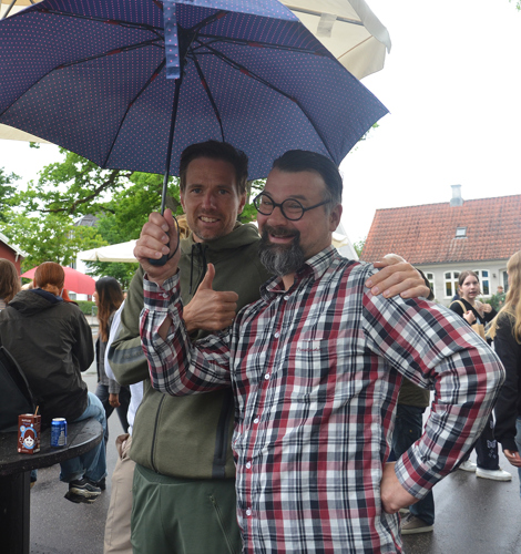 Samfundsfagslærere til Mariager Folkemøde