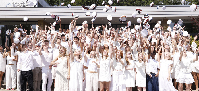 Studenter Mariagerfjord Gymnasium