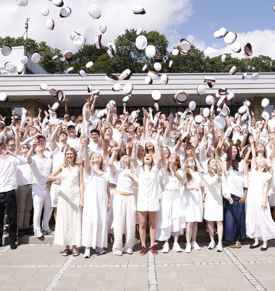 Studenter Mariagerfjord Gymnasium