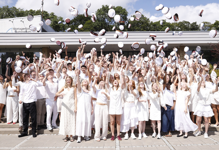 Studenter Mariagerfjord Gymnasium