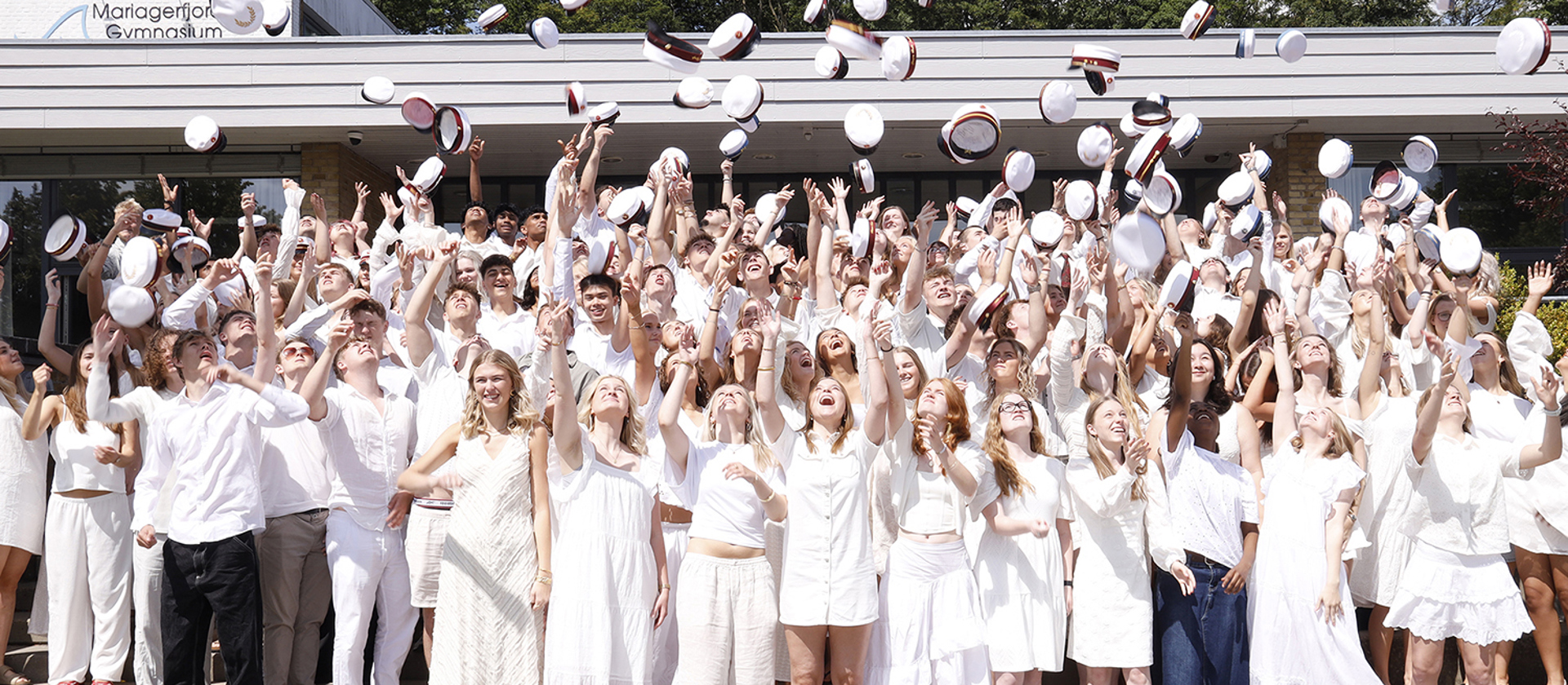 Studenter Mariagerfjord Gymnasium